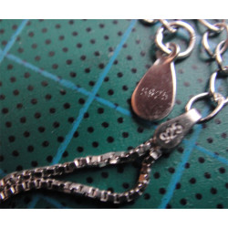 Kalpli Gümüş Bileklik_756