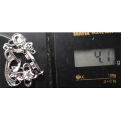 Kalpli Gümüş Bileklik_756