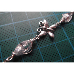 Kelebekli Gümüş Bileklik_757