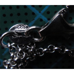 Kelebekli Gümüş Bileklik_757