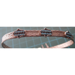 Rabia Eli Gümüş Bilezik_767