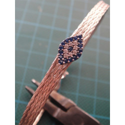 Nazar Boncuklu Gümüş Bilezik_768