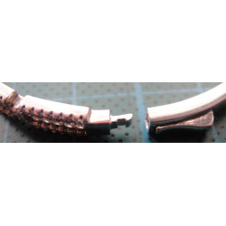 Baget Taşlı Gümüş Bilezik_769