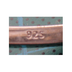 Baget Taşlı Gümüş Bilezik_769