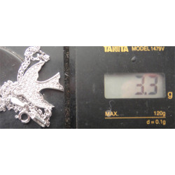 Zirkon Taşlı Kırlangıç Gümüş Bileklik_771