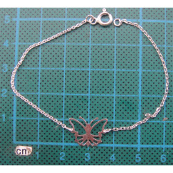 Kelebek Gümüş Bileklik_772