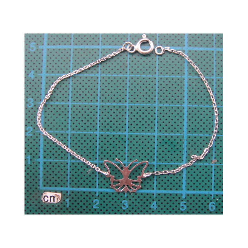 Kelebek Gümüş Bileklik_772