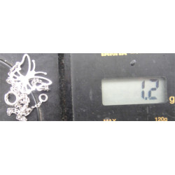 Kelebek Gümüş Bileklik_772