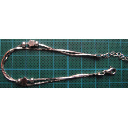 Yıldızlı Gümüş Bileklik_774