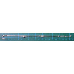 Yıldızlı Gümüş Bileklik_774