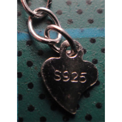 Yıldızlı Gümüş Bileklik_774