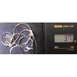 Yıldızlı Gümüş Bileklik_774