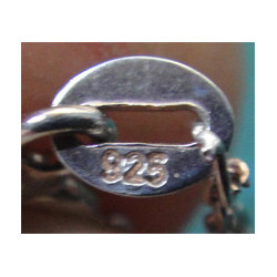 Mavi Nazar Boncuklu Gümüş Bileklik_777