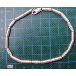 Boru Gümüş Bileklik_781