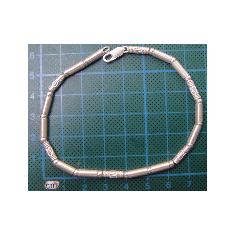 Boru Gümüş Bileklik_781