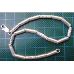 Boru Gümüş Bileklik_781