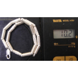 Boru Gümüş Bileklik_781