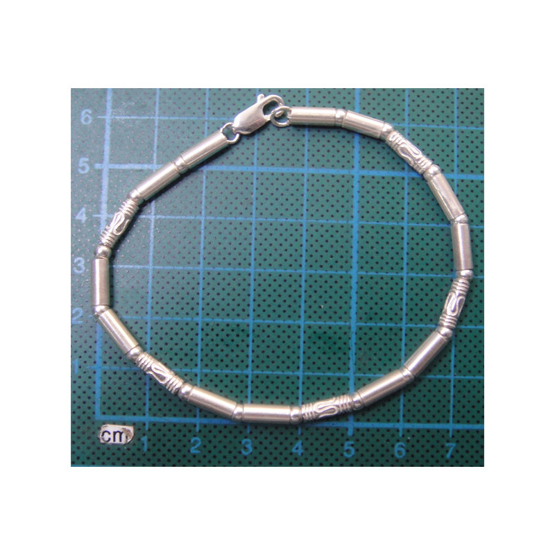 Boru Gümüş Bileklik_782