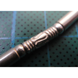 Boru Gümüş Bileklik_782