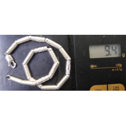 Boru Gümüş Bileklik_782