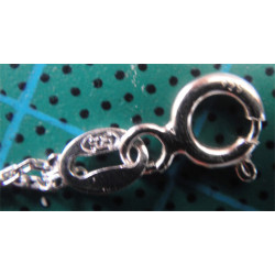 Tek Kanat Formunda Gümüş Bileklik_784