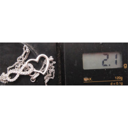 Sonsuzluk ve Aşk Gümüş Bileklik_787