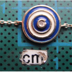 Nazarlıklı Gümüş Bileklik_789