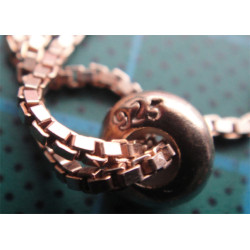 Mavi boncuklu Gümüş Bileklik_790