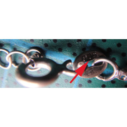 Gemi Dümeni Gümüş Bileklik_792