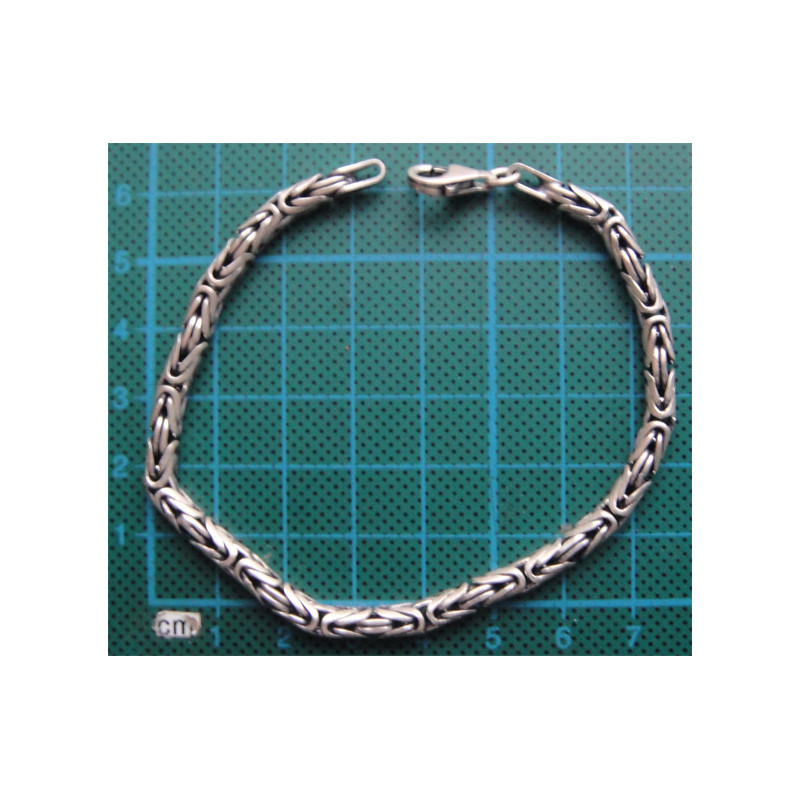 Gümüş Kral Bileklik_793