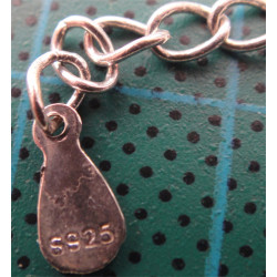 Nazar Boncuklu Gümüş Bileklik_797