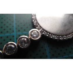 İsim Yazılabilecek Gümüş Bileklik_783