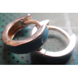 Gümüş Halka Küpe_388