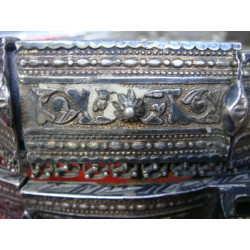 84 Hallmarked Russian Silver Niello Belt_6