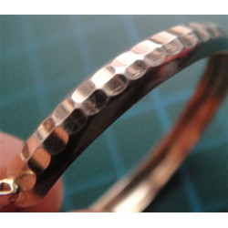 Gümüş Halka Küpe_391