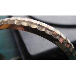 Gümüş Halka Küpe_391