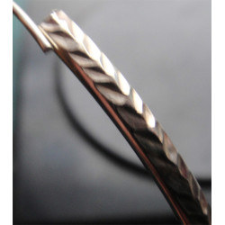 Gümüş Halka Küpe_392