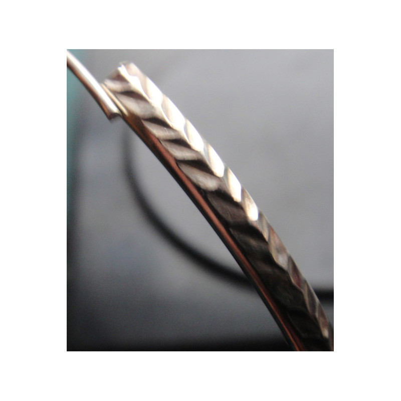 Gümüş Halka Küpe_392