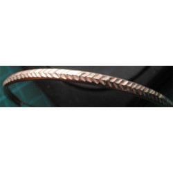 Gümüş Halka Küpe_392