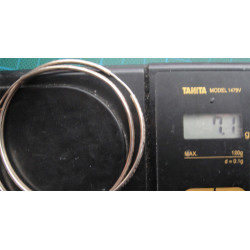 Gümüş Halka Küpe_392