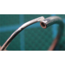 Gümüş Halka Küpe_394