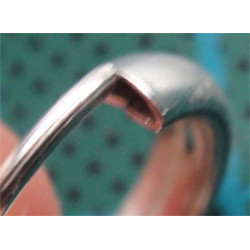 Gümüş Halka Küpe_395