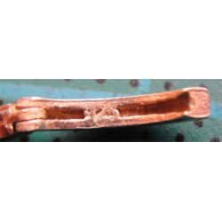 Zirkon Taşlı Gümüş Halka Küpe_396