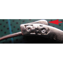 Zirkon Taşlı Gümüş Halka Küpe_397