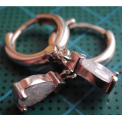 Gümüş Halka Küpe_398