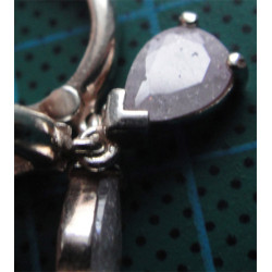 Gümüş Halka Küpe_398