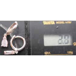 Gümüş Halka Küpe_398