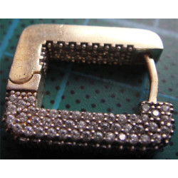 Zirkon Taşlı Gümüş Küpe_399