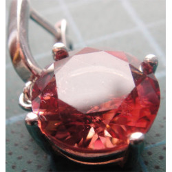 Sultanayt Taşlı Gümüş Küpe_403