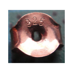 Doğal Taşlı Gümüş Küpe_404